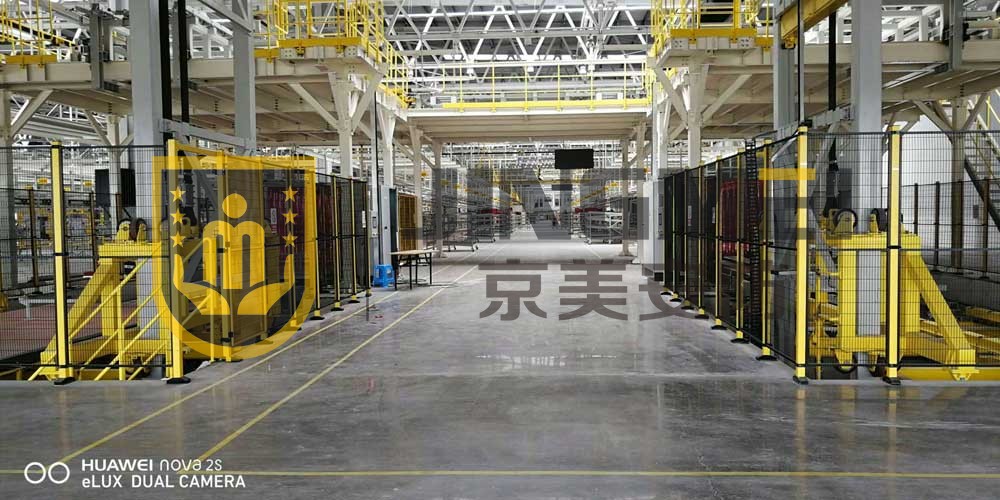 汽車(chē)自動(dòng)化圍欄 物流自動(dòng)化圍欄